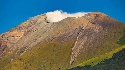 Kanlaon Volcano